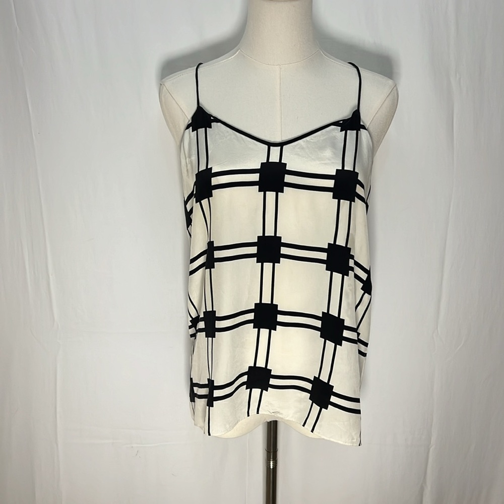 Tibi silk tank. Size 4